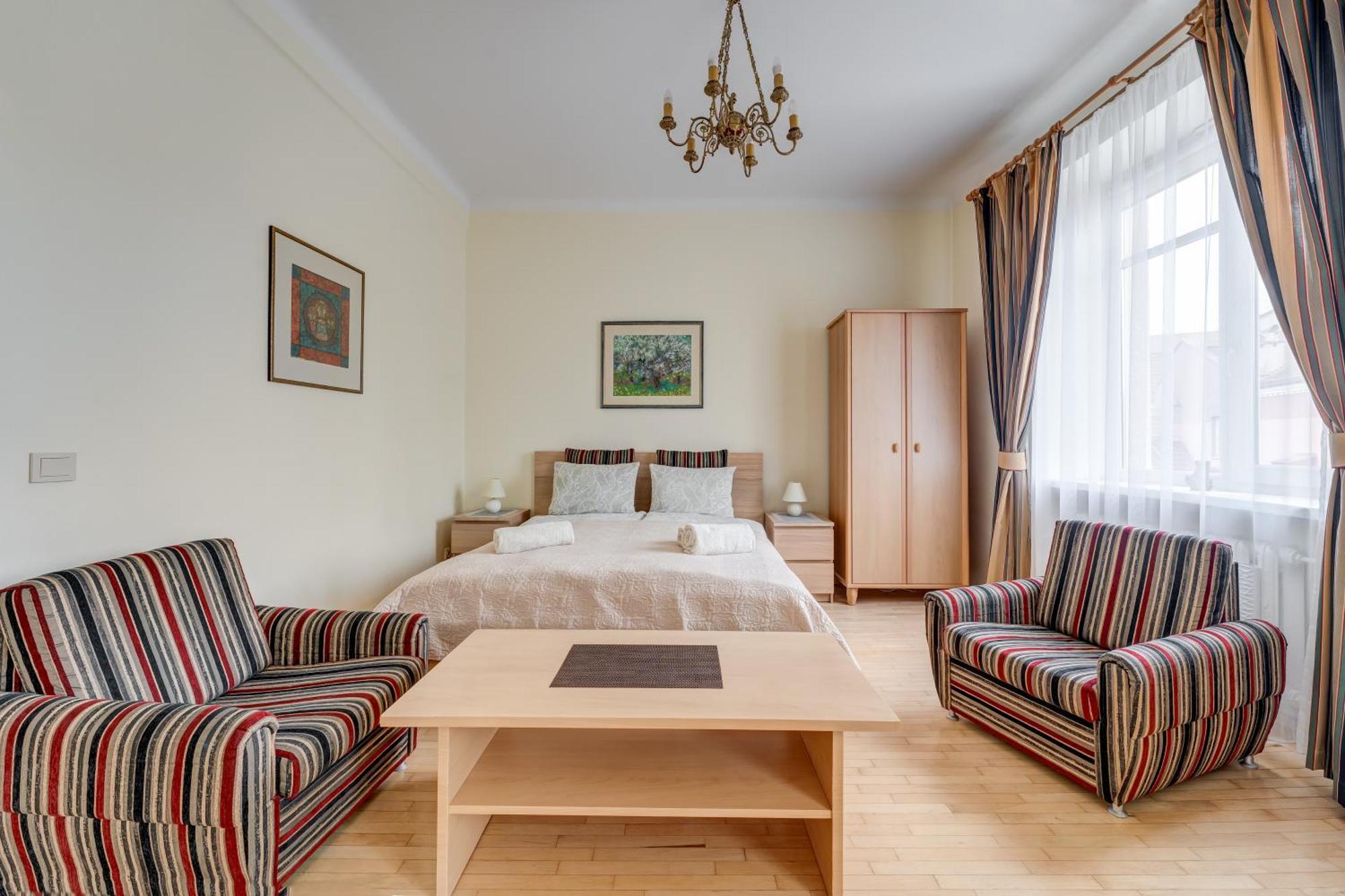 Old Town Apartment Antokolskio Vilna Exterior foto