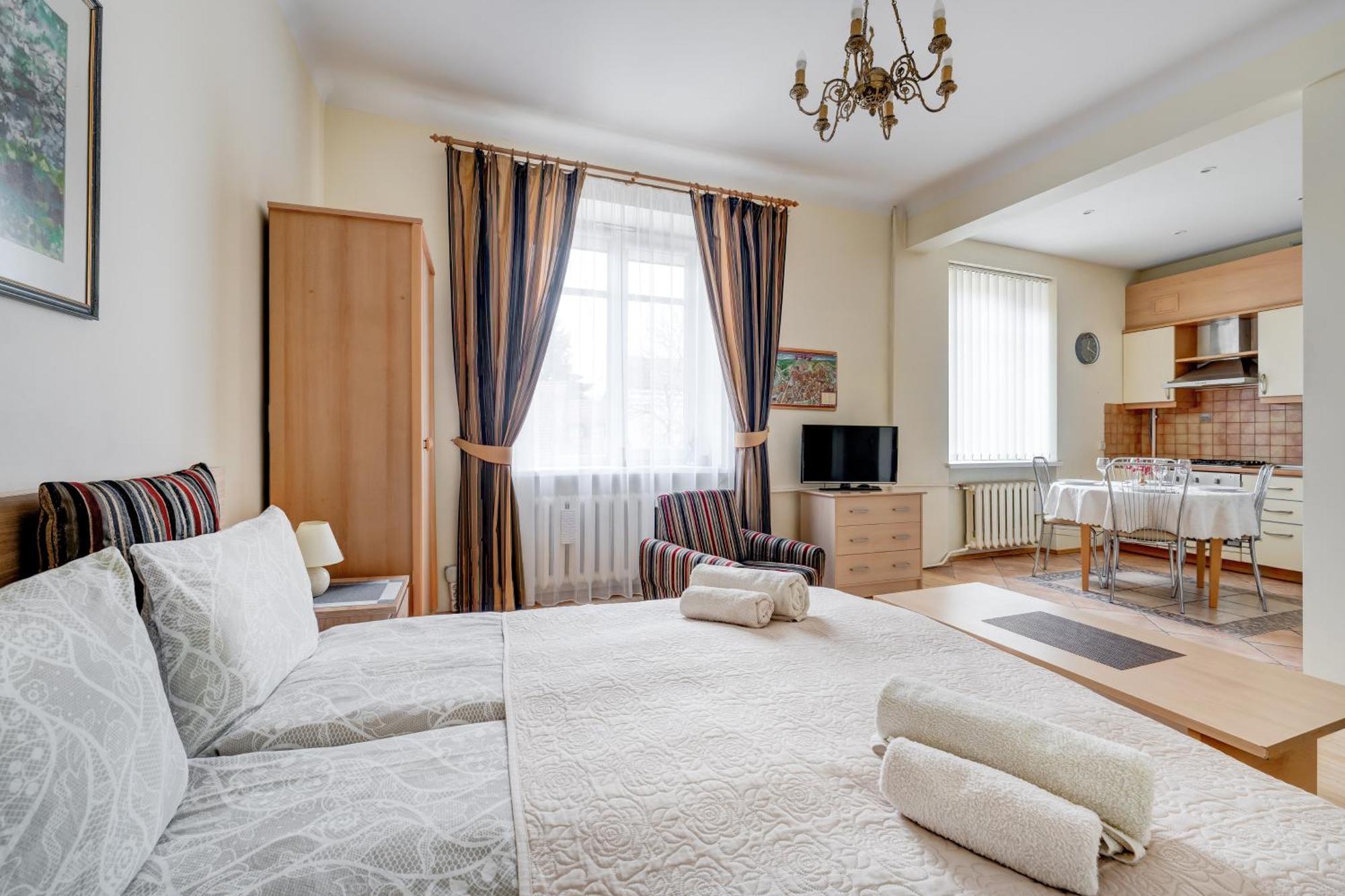 Old Town Apartment Antokolskio Vilna Exterior foto