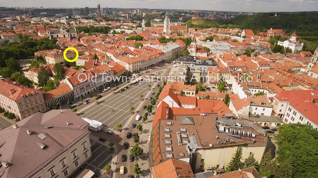 Old Town Apartment Antokolskio Vilna Exterior foto